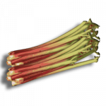 Rhubarb season